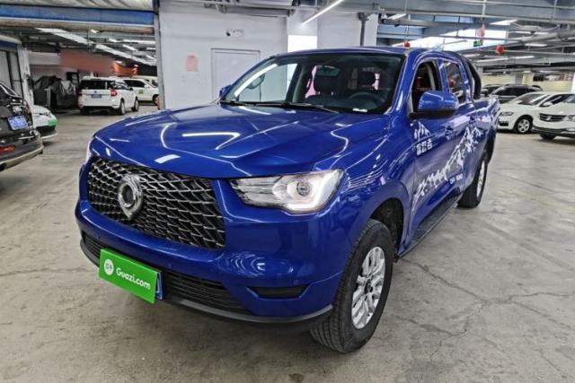Used Great Wall Poer 2019 2.0T Commercial Version Manual Diesel Two-Wheel Drive Elite Long-Box GW4D20M