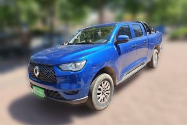Used Great Wall Poer 2019 2.0T Commercial Version Manual Diesel Two-Wheel Drive Elite Long-Box GW4D20M