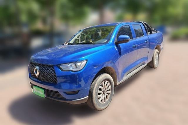 Used Great Wall Poer 2019 2.0T Commercial Version Manual Diesel Two-Wheel Drive Elite Long-Box GW4D20M