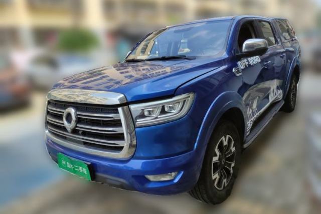 Used Great Wall Poer 2019 2.0T Automatic Gasoline 4x4 Sport Edition GW4C20B
