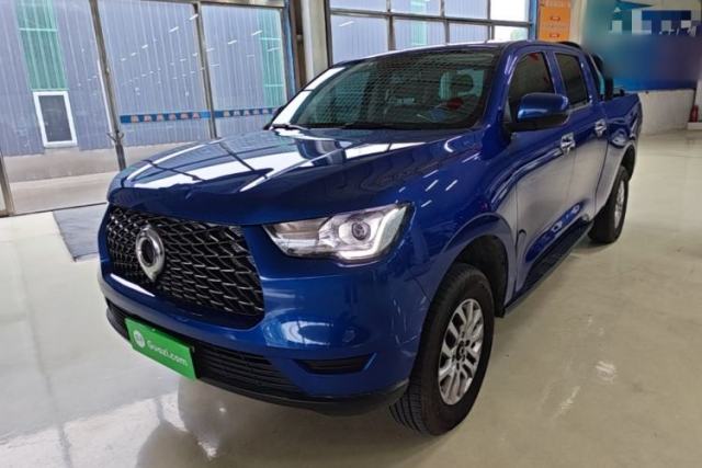 Used Great Wall Poer 2019 2.0T Commercial Version Automatic Gasoline Two-Wheel Drive Elite Trim with Long Bed – GW4C20B