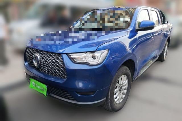 Used Great Wall Poer 2019 2.0T Commercial Version Manual Diesel 4x4 Elite Long-Box GW4D20M