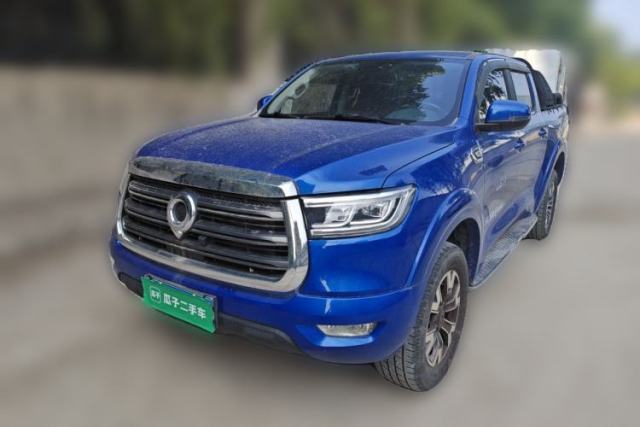 Used Great Wall Poer 2019 2.0T Automatic Gasoline Two-Wheel Drive Comfort Edition GW4C20B