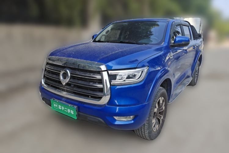 Used Great Wall Poer 2019 2.0T Automatic Gasoline Two-Wheel Drive Comfort Edition GW4C20B Guazi used car, China used car export, Used car for sale, Used Great Wall cars, Cheapest cars for sale