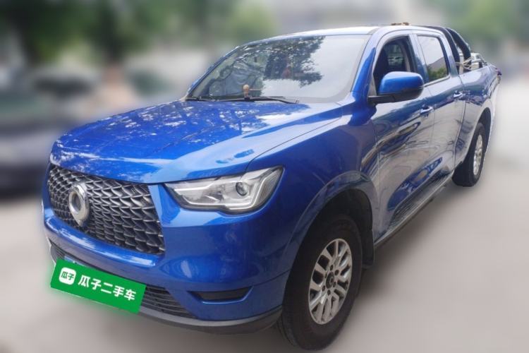Used Great Wall Poer 2019 2.0T Commercial Version Manual Diesel 4x4 Elite Long-Box GW4D20M Guazi used car, China used car export, Used car for sale, Used cars, Cheapest cars for sale