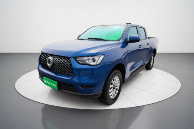 Used Great Wall Poer 2019 2.0T Commercial Version Manual Diesel Two-Wheel Drive Elite Long-Box GW4D20M
