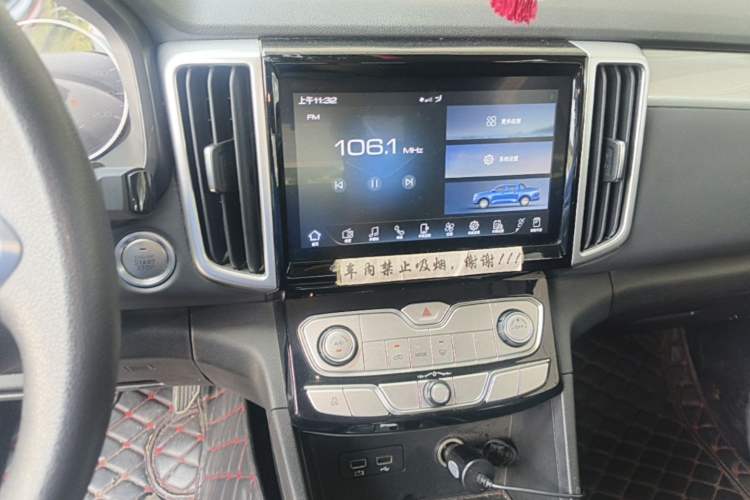 Used Great Wall Poer 2019 2.0T Commercial Version Automatic Gasoline Two-Wheel Drive Elite Trim with Long Bed – GW4C20B Audio And AC Panel