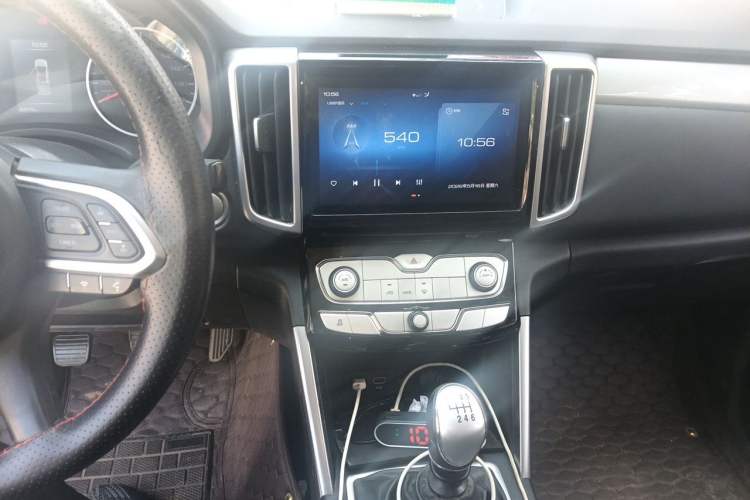 Used Great Wall Poer 2019 2.0T Commercial Version Manual Diesel Two-Wheel Drive Elite Long-Box GW4D20M Audio And AC Panel