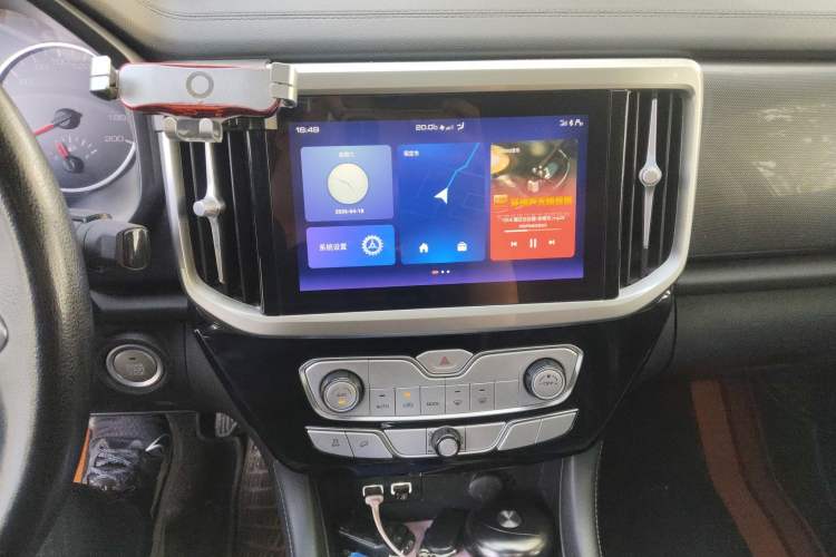 Used Great Wall Poer 2019 2.0T Automatic Gasoline Two-Wheel Drive Comfort Edition GW4C20B Audio And AC Panel