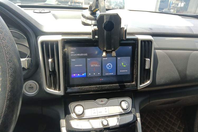 Used Great Wall Poer 2019 2.0T Commercial Version Manual Gasoline Two-Wheel Drive Elite Long-Box GW4C20B Audio And AC Panel