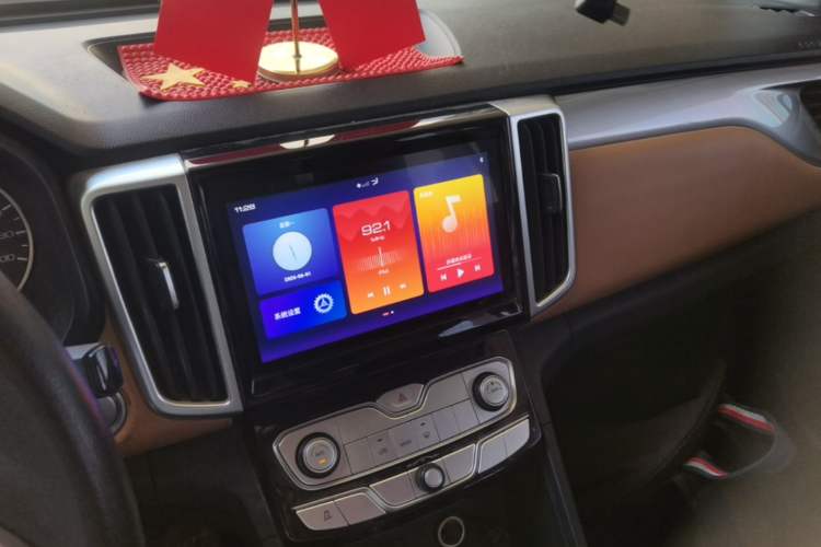 Used Great Wall Poer 2019 2.0T Commercial Version Automatic Gasoline Two-Wheel Drive Elite Trim with Long Bed – GW4C20B Audio And AC Panel