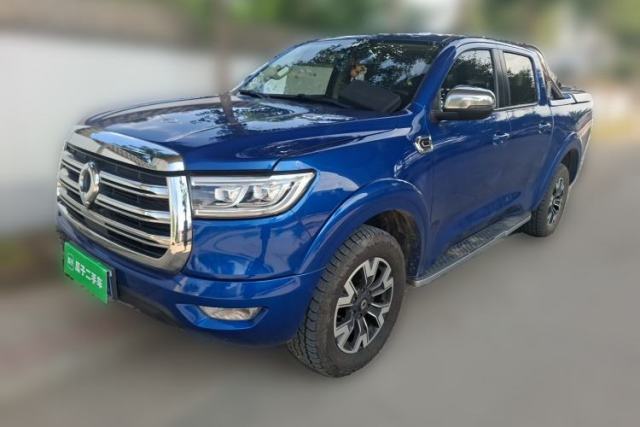 Used Great Wall Poer 2019 2.0T Automatic Gasoline 4x4 Comfort Edition GW4C20B