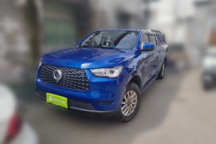 Ojetý Great Wall Poer 2019 2.0T Commercial Version Manual Diesel 4x4 Elite Long-Box GW4D20M Guazi used car, China used car export, Used car for sale, Used cars, Cheapest cars for sale