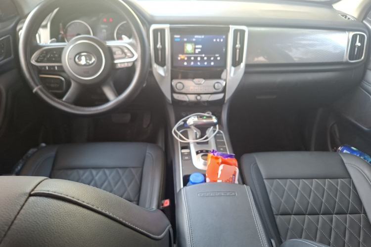 Used Great Wall Poer 2019 2.0T Automatic Gasoline 4x4 Comfort Edition GW4C20B Center Console