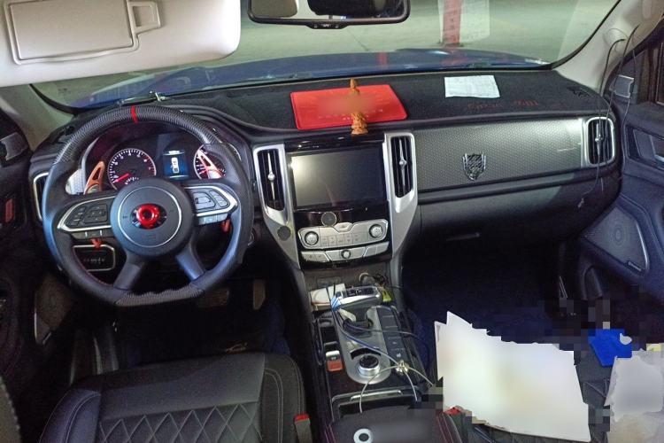 Used Great Wall Poer 2019 2.0T Automatic Gasoline 4x4 Comfort Edition GW4C20B Center Console