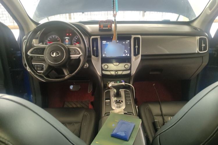 Used Great Wall Poer 2019 2.0T Automatic Gasoline 4x4 Comfort Edition GW4C20B Center Console
