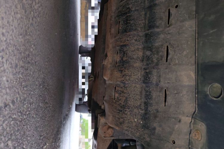 Used Great Wall Poer 2019 2.0T Commercial Version Manual Diesel 4x4 Elite Long-Box GW4D20M Chassis Front