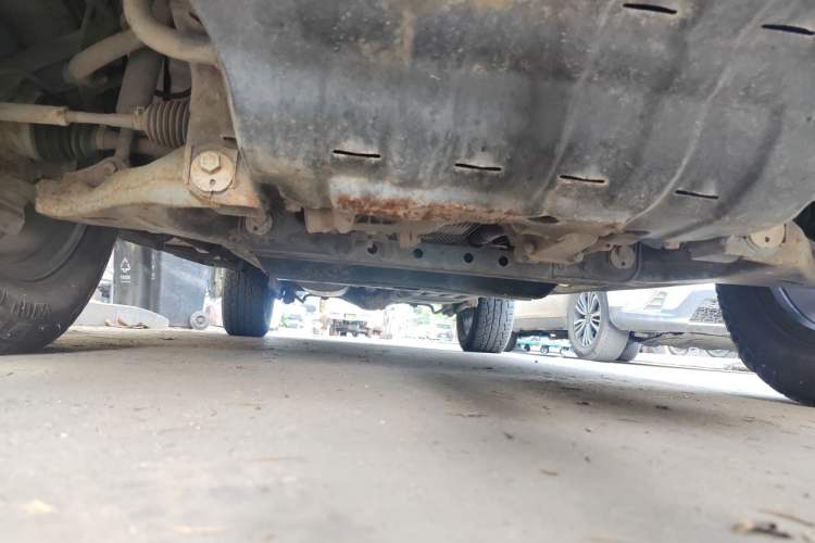 Used Great Wall Poer 2019 2.0T Automatic Gasoline 4x4 Comfort Edition GW4C20B Chassis Front