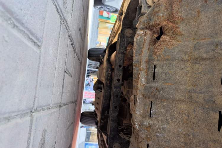 Used Great Wall Poer 2019 2.0T Commercial Version Manual Diesel Two-Wheel Drive Elite Long-Box GW4D20M Chassis Front