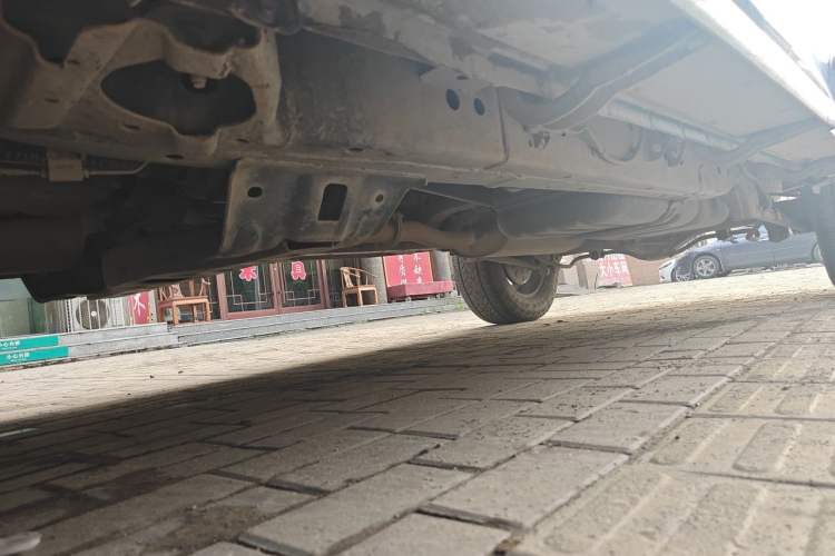 Used Great Wall Poer 2019 2.0T Automatic Gasoline 4x4 Sport Edition GW4C20B Chassis Front Left