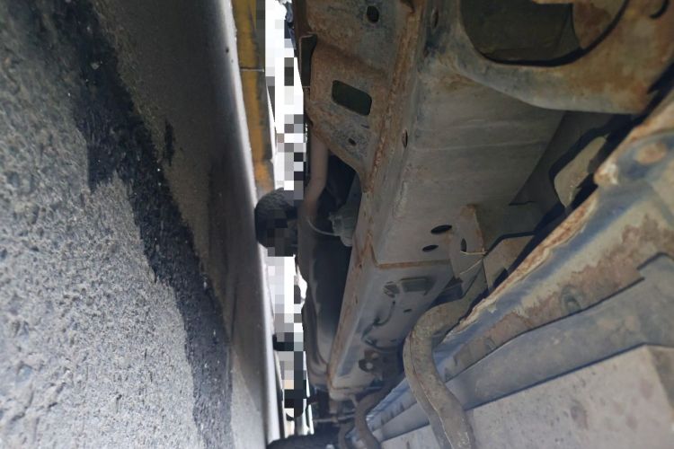 Used Great Wall Poer 2019 2.0T Commercial Version Manual Diesel 4x4 Elite Long-Box GW4D20M Chassis Front Left