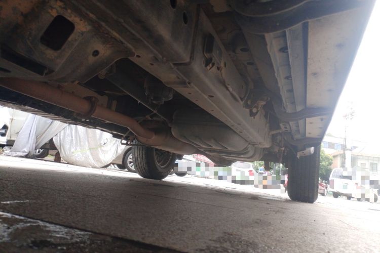 Used Great Wall Poer 2019 2.0T Commercial Version Manual Diesel 4x4 Elite Long-Box GW4D20M Chassis Front Left
