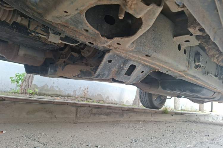 Used Great Wall Poer 2019 2.0T Automatic Gasoline 4x4 Comfort Edition GW4C20B Chassis Front Left