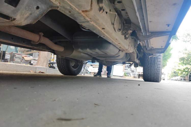 Used Great Wall Poer 2019 2.0T Automatic Gasoline 4x4 Comfort Edition GW4C20B Chassis Front Left