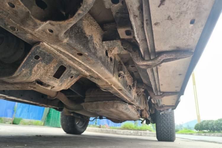 Used Great Wall Poer 2019 2.0T Automatic Gasoline 4x4 Sport Edition GW4C20B Chassis Front Left