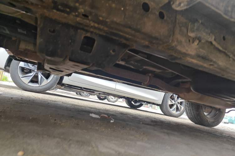 Used Great Wall Poer 2019 2.0T Automatic Gasoline Two-Wheel Drive Comfort Edition GW4C20B Chassis Front Left