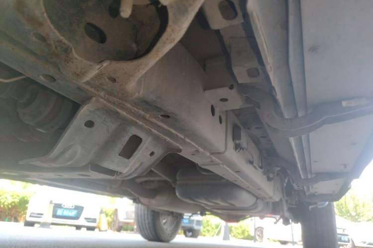 Used Great Wall Poer 2019 2.0T Automatic Gasoline 4x4 Sport Edition GW4C20B Chassis Front Left