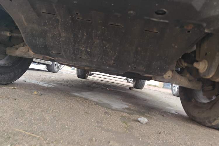 Used Great Wall Poer 2019 2.0T Automatic Gasoline Two-Wheel Drive Comfort Edition GW4C20B Chassis Front