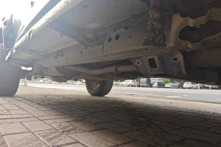Used Great Wall Poer 2019 2.0T Automatic Gasoline 4x4 Sport Edition GW4C20B Chassis Front Right