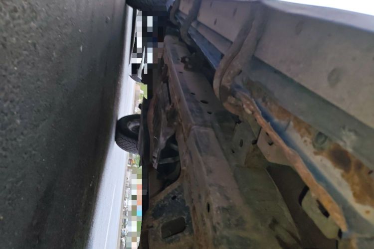 Used Great Wall Poer 2019 2.0T Commercial Version Manual Diesel 4x4 Elite Long-Box GW4D20M Chassis Front Right