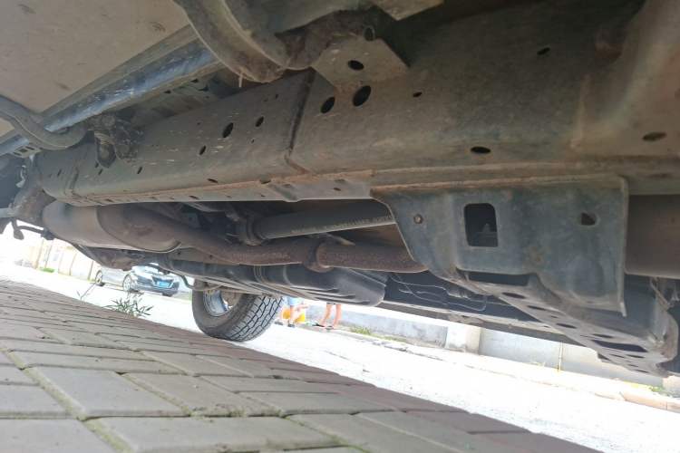 Used Great Wall Poer 2019 2.0T Automatic Gasoline 4x4 Comfort Edition GW4C20B Chassis Front Right