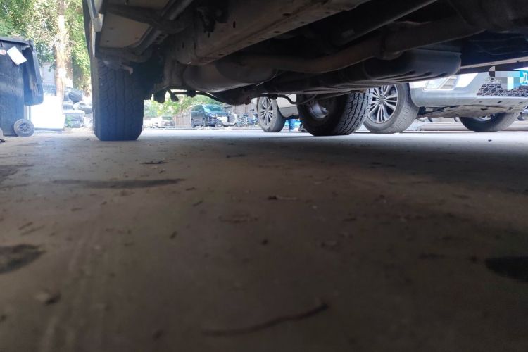 Used Great Wall Poer 2019 2.0T Automatic Gasoline 4x4 Comfort Edition GW4C20B Chassis Front Right
