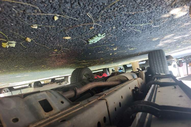 Used Great Wall Poer 2019 2.0T Automatic Gasoline 4x4 Premium Edition GW4C20B Chassis Front Right