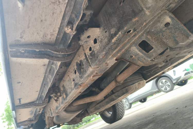 Used Great Wall Poer 2019 2.0T Automatic Gasoline 4x4 Sport Edition GW4C20B Chassis Front Right