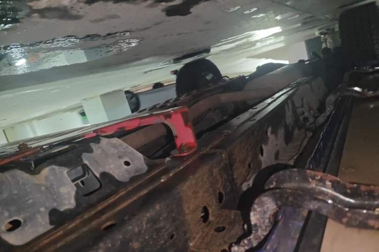 Used Great Wall Poer 2019 2.0T Automatic Gasoline 4x4 Comfort Edition GW4C20B Chassis Front Right