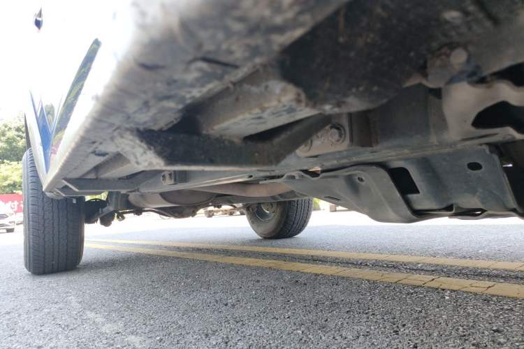Used Great Wall Poer 2019 2.0T Automatic Gasoline 4x4 Premium Edition GW4C20B Chassis Front Right