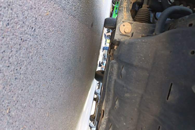 Used Great Wall Poer 2019 2.0T Automatic Gasoline 4x4 Comfort Edition GW4C20B Chassis Front