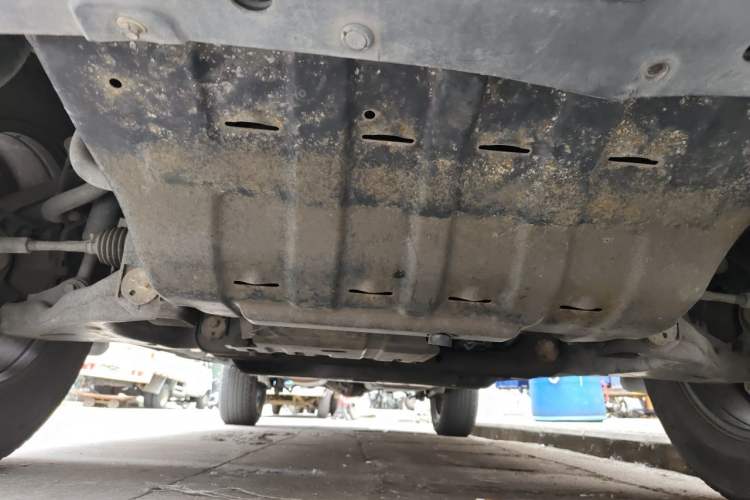 Used Great Wall Poer 2019 2.0T Automatic Gasoline Two-Wheel Drive Comfort Edition GW4C20B Chassis Front