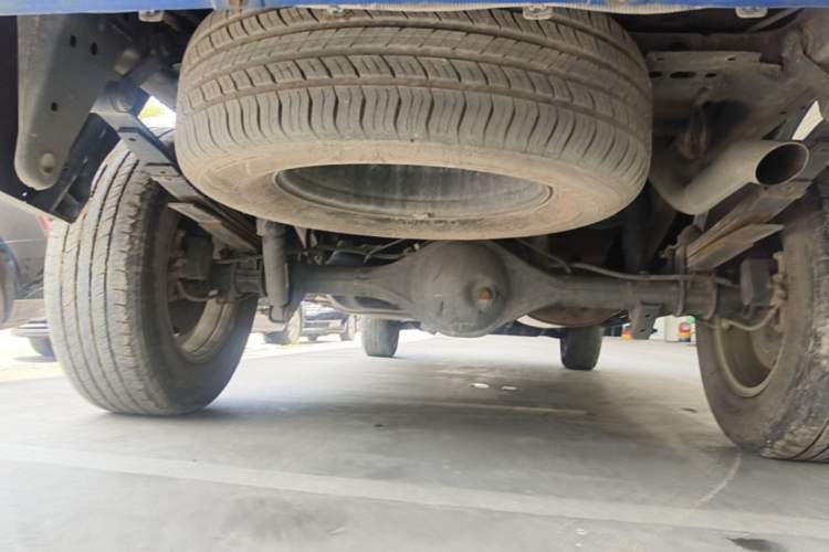 Used Great Wall Poer 2019 2.0T Commercial Version Automatic Gasoline Two-Wheel Drive Elite Trim with Long Bed – GW4C20B Chassis Rear