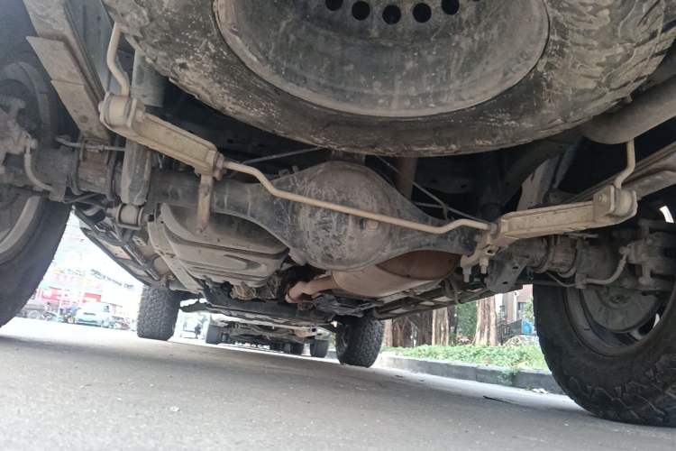 Used Great Wall Poer 2019 2.0T Commercial Version Manual Diesel 4x4 Elite Long-Box GW4D20M Chassis Rear