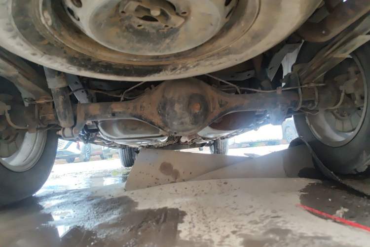 Used Great Wall Poer 2019 2.0T Commercial Version Manual Diesel 4x4 Elite Standard Box GW4D20M Chassis Rear
