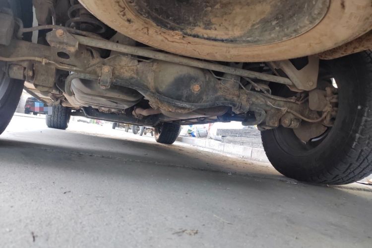Used Great Wall Poer 2019 2.0T Automatic Gasoline 4x4 Comfort Edition GW4C20B Chassis Rear