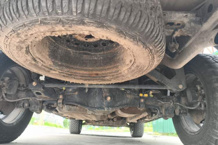 Used Great Wall Poer 2019 2.0T Automatic Gasoline 4x4 Sport Edition GW4C20B Chassis Rear