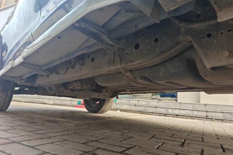 Used Great Wall Poer 2019 2.0T Automatic Gasoline 4x4 Sport Edition GW4C20B Chassis Rear Left