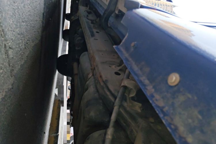 Used Great Wall Poer 2019 2.0T Commercial Version Manual Diesel 4x4 Elite Long-Box GW4D20M Chassis Rear Left