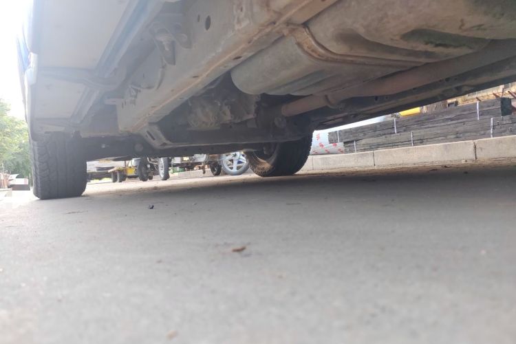 Used Great Wall Poer 2019 2.0T Automatic Gasoline 4x4 Comfort Edition GW4C20B Chassis Rear Left